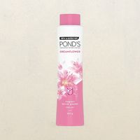 Pond's Dreamflower Fragrant Talcum Powder Pink Lily