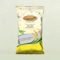Gajanan Yellow Sona Masoori Rice