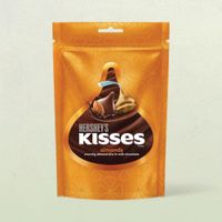 Hershey's Kisses Almonds Chocolate Share Bag