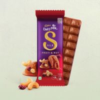 Cadbury Dairy Milk Silk Fruit and Nut Chocolate Bar