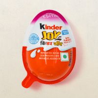 Kinder Joy Chocolate Snack With Surprise Pink