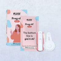Plush Preg-Oh! Basic Pregnancy Test Kit
