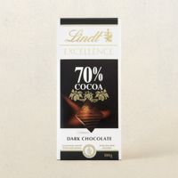 Lindt Excellence 70 % Cocoa Dark Chocolate