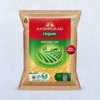 Aashirvaad Nature's Super Foods Organic Moong Dal