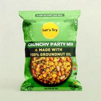 Lets Try Crunchy Party Mix