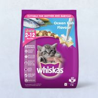 Whiskas Kitten Ocean Fish Flavour, Dry Cat Food