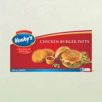 Venky's Chicken Burger Patty