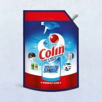 Colin Glass Cleaner & Surface Cleaner Liquid Spray