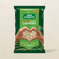Tata Sampann 100% Pure Premium Cashews Whole