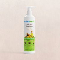 Mamaearth Tea Tree Shampoo For Dandruff Free Hair