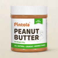 Pintola All Natural Peanut Butter -  Crunchy