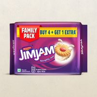 Britannia Treat Jimjam Cream Biscuits 