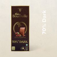 Cadbury Bournville Rich Cocoa 70% Dark Chocolate Bar
