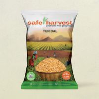 Safe Harvest Tur Dal 