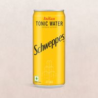 Schweppes Indian Tonic Water Can