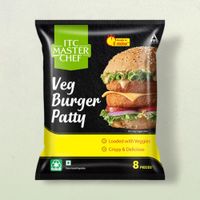 ITC Master Chef Veg Burger Patty