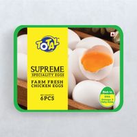Total Supreme White Eggs