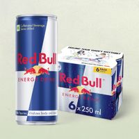 Red Bull Energy Drink Multican