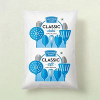 Mother Dairy Classic Curd (Pouch)