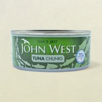 John West Tuna Chunks In Spring Water