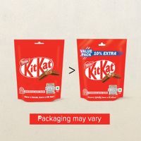 Nestle Kitkat Coated Wafer Bar Share Bag