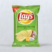 Lay's American Cream & Onion Potato Chips