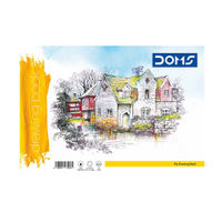 Doms Yellow Drawing Book- 36 Pages