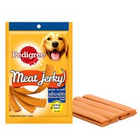 Pedigree Meat Jerky, Barbeque Chicken Flavour, Dog Treat Pack