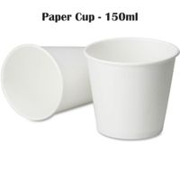 Disposable Paper Glass - 150 ml