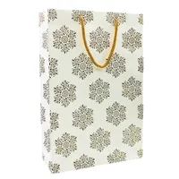 Printed Paper Bag Assorted Color & Design Size- 8 x 12 x 3 Inch