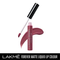Lakme Forever Matte Liquid lipstick, Nude Pink
