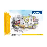 Doms Yellow Drawing Book- 36 Pages