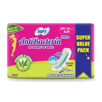 Sofy AntiBacteria Sanitary Pads (Extra Large)