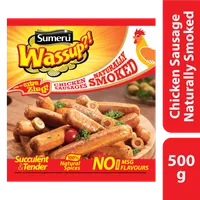 Sumeru Wassup Chicken Sausages Naturally Smoked