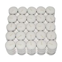 Tea Light Candles 9g/pc (Pack Of 50)