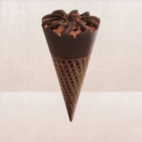 Havmor Dark Chocolate Ice Cream Cone