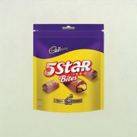 Cadbury 5 Star Chocolate Home Treat Bar
