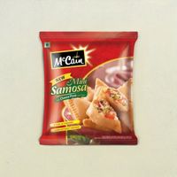 McCain New Mini Samosa With Cheese Pizza Style Filling