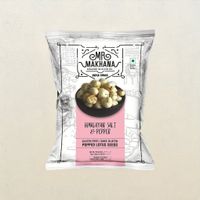 Mr. Makhana Super Snack - Himalayan Salt & Pepper