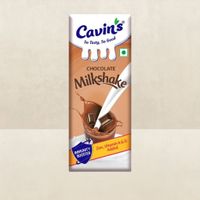 Cavin's Chocolate Milkshake Tetrapack
