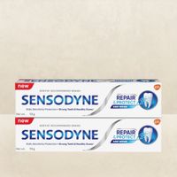 Sensodyne Toothpaste Repair & Protect Combo pack, tooth paste for deep repair of sensitive teeth