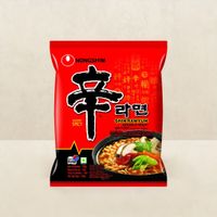 Korean Nongshim Shin Ramyun Noodle Soup