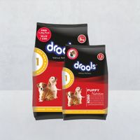 Drools Chicken & Egg Puppy Dog Food, 3 kg with 1.2 kg Free