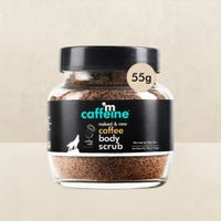 mCaffeine Exfoliating Coffee Body Scrub for Tan Removal - Vegan