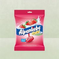 Alpenliebe Gold Cream Strawberry Candy