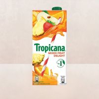 Tropicana 100% Mixed Fruit Juice Tetrapack