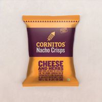 Cornitos Nacho Chips  Cheese & Herbs