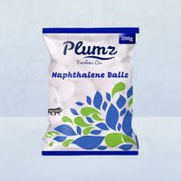 Plumz Naphthalene Balls (200g)