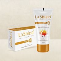 La Shield Spf 40+ & Pa+++ Anti Acne Sunscreen Gel