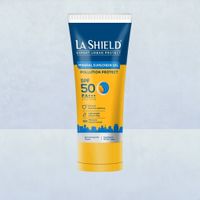 La Shield Pollution Protect Mineral Sunscreen Gel Spf